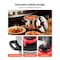 Vevor Pressure Cooker 6.3Qt Pressure Cooker Stainless Steel with Steaming Rack 22cm/6L - alternate 5