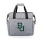 Picnic Time Family Of Brands NCAA Baylor Bears On The Go Lunch Bag Cooler - Soft Cooler Lunch Box, Heathered Gray 510-00-105-924-0 - alternate 1