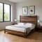 Homeroots Three Piece Dark Brown Solid Wood Bedroom Set 554233 - alternate 9