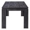 Homeroots 36" Black Dining Table 355697 - alternate 7