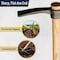 Kings County Tools 16 in Forged Steel Pickaxe for Digging, Loosening Soil, or Weeding Tool Dual Headed Adze Garden Hoe KC4914-27 - alternate 9