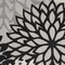 Homeroots 8' X 11' Black And White Floral Indoor Outdoor Area Rug 546693 - alternate 9