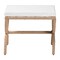 Bali & Pari Maliyah Japandi Natural Jute Ottoman 252-13986-ZORO - alternate 5