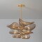 Corbett Lighting Cardiff Chandelier in Vintage Gold Leaf 515-35-VGL - alternate 4