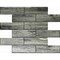 Apollo Tile Light Gray 11.8 in x 11.8 in Glass Glossy Floor and Wall Subway 4.83 sqft/case, 5PK APLSRA8803A - alternate 4