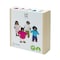 Plantoys Wooden Doll Family, Dark Skin Tone 7416 - alternate 1