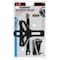 Performance Tool Harmonic Balancer Puller, 4 in. Hubs, SAE Metric Bolts W160 - alternate 5