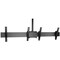 Chief Fusion 2x1 Menu Board Ceiling TV Mount - For 40-55 inch Displays - Tilt TV Mount - Black LCM2X1U - alternate 1