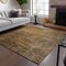 Homeroots 5' X 8' Brown Beige And Taupe Abstract Washable Indoor Outdoor Area Rug 577644 - alternate 8