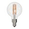 Ilc Replacement LED Bulb, 4W, 120V, G16, E12 BULBRITE LED4G1627KFIL4JA8 - alternate 1