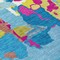 Homeroots 9' X 12' Aqua Green And Pink Abstract Washable Indoor Outdoor Area Rug 599536 - alternate 5