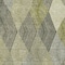 Homeroots 3' X 5' Olive Green Gray And Ivory Argyle Washable Indoor Outdoor Area Rug 613711 - alternate 8