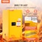 Vevor 16 Gal Capacity Flammable Storage Cabinet for Flammable Liquids SS-889 - alternate 7