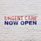 Signmission Urgent Care Now Open, 36 Inch x 96 Inch, Vinyl Banner B-96-30900 - alternate 4