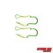 Extreme Max Extreme Max 3006.3108 BoatTector PWC Bungee Dock Line Value 2-Pack - 5', Green/Yellow 3006.3108 - alternate 1