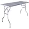 Amgood Folding Table, 24 in W, 60 in L, 31 in H FWT-2460-Z - alternate 1