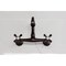 Kingston Brass Two-Handle Wall Mount Bridge Kitchen Faucet, Oil Rubbed Bronze KS3255AX - alternate 4