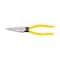 Klein Tools 8 7/16 in D203 Needle Nose Plier, Side Cutter Plastic Dipped Handle D203-8N - alternate 1