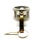 Firesafe 2-1/2" Female Camlock Coupler x 2-1/2" Male NPT Aluminum Fitting with Brass Handles - Style B 8613007 - alternate 4