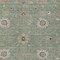 Homeroots 8' X 10' Artichoke Green Ivory And Coral Floral Washable Indoor Outdoor Area Rug 604764 - alternate 6
