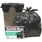 Handi-Bag 33 gal Trash Bags, 32.5 in x 40 in, Medium-Duty, .65 Mil, Black, 40 PK HAB 6FTL40 - alternate 1