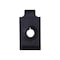 Auveco U-Nut #8 Screw Size - Phosphate, 100PK 10666 - alternate 2