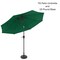 Pure Garden 10-Foot Patio Umbrella with Base, Hunter Green 50-LG1034B - alternate 1