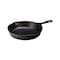 Lodge Cast Iron Skillet 9 in. Black L6SK3 - alternate 1