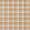 Homeroots 3' X 5' Orange Gray And Beige Plaid Washable Indoor Outdoor Area Rug 601416 - alternate 6