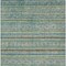 Homeroots 8' X 10' Teal Blue Gold And Taupe Southwestern Washable Indoor Outdoor Area Rug 615983 - alternate 7