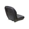 Uni Pro 125 Bucket Seat Kit, With Slide Rails, Black Vinyl 6779 - alternate 9