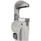 Performance Tool 10 in. Aluminum Pipe Wrench, Drop Forged Jaws Lightweight W2110 - alternate 7