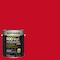 Rust-Oleum Interior/Exterior Paint, High Gloss, Oil Base, Safety Red, 1 gal 245478 - alternate 2