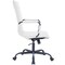Leisuremod Harris High-Back Faux Leather Swivel Office Chair, Iron Frame HOTBL19WL - alternate 7