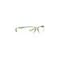 3M CCS, Safety Glasses, Scotchgard Anti-Fog & Anti-Scratch, Clear Lens, Green Frame, Frameless SCCS01SGAF-GRN - alternate 2