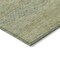 Homeroots 5' X 8' Wheat And Sage Striped Washable Indoor Outdoor Area Rug 615675 - alternate 8
