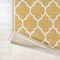 Jonathan Y Trebol Moroccan Trellis Textured Weave Yellow/Cream 2 ft. x 8 ft. Indoor/Outdoor Runner Rug SMB109F-28 - alternate 7