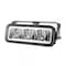 Grote Lighting Bracket Mount LED Fog Lamp, 12-36V, Clear Lens, Black Housing,  64H51-5 - alternate 1