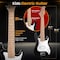 Pyle Kids Electric Guitar Starter Kit with Amplifier, 30 in Mini Instrument w/ 10W Amp & Complete PEGKT30 - alternate 2