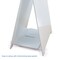 Flipside Premium Corrugated Plastic Dry Erase Tabletop Marquee Easel, 11in. x 17in., 12PK 31278 - alternate 2
