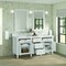 James Martin Vanities Lorelai 72'' D Vanity, Bright White w/ Ethereal Noctis Silestone Top w/FreePower Wireless Charger 424-V72-BW-FENC - alternate 6