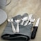 Gibson Palmore Plus 24 Piece Stainless Steel Flatware Set with 4 Steak Knives 44012.24 - alternate 4