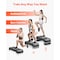 Vevor Aerobic Exercise Step Platform Height Adjustable Workout Stepper 4 Riser Red CD-T012 - alternate 5