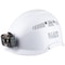 Klein Tools Hard Hat with Lamp, 6 Point Ratchet, Type 1, Class C, White 60150 - alternate 8