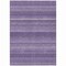 Homeroots 3' X 5' Lavender And Purple Striped Washable Indoor Outdoor Area Rug 610600 - alternate 5