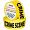 Jrex Safety Crime Scene Do Not Cross Tape Roll - 3 Mil - 1000 Ft x 3 Inch Wide Each - Yellow, 2PK PCST-JR-3M-2PK - alternate 1