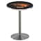 Holland Bar Stool Co 42" Stainless Steel Oregon State Pub Table, 36" dia. Top L214S4236OregSt - alternate 1