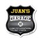 Signmission Juan's Garage I Can Fix Everything But Stupid, 18 Inch X 18 Inch, Plastic Sign SHI-P-18-490-JUAN - alternate 1