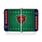 Picnic Time Family Of Brands Chicago Bears - Concert Table Mini Portable Table, (Charcoal Wood Grain) 843-00-141-064-2 - alternate 1
