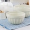 Martha Stewart Broadbrook 3 Piece Stoneware Mixing Bowl Set in Linen 142788.03 - alternate 6